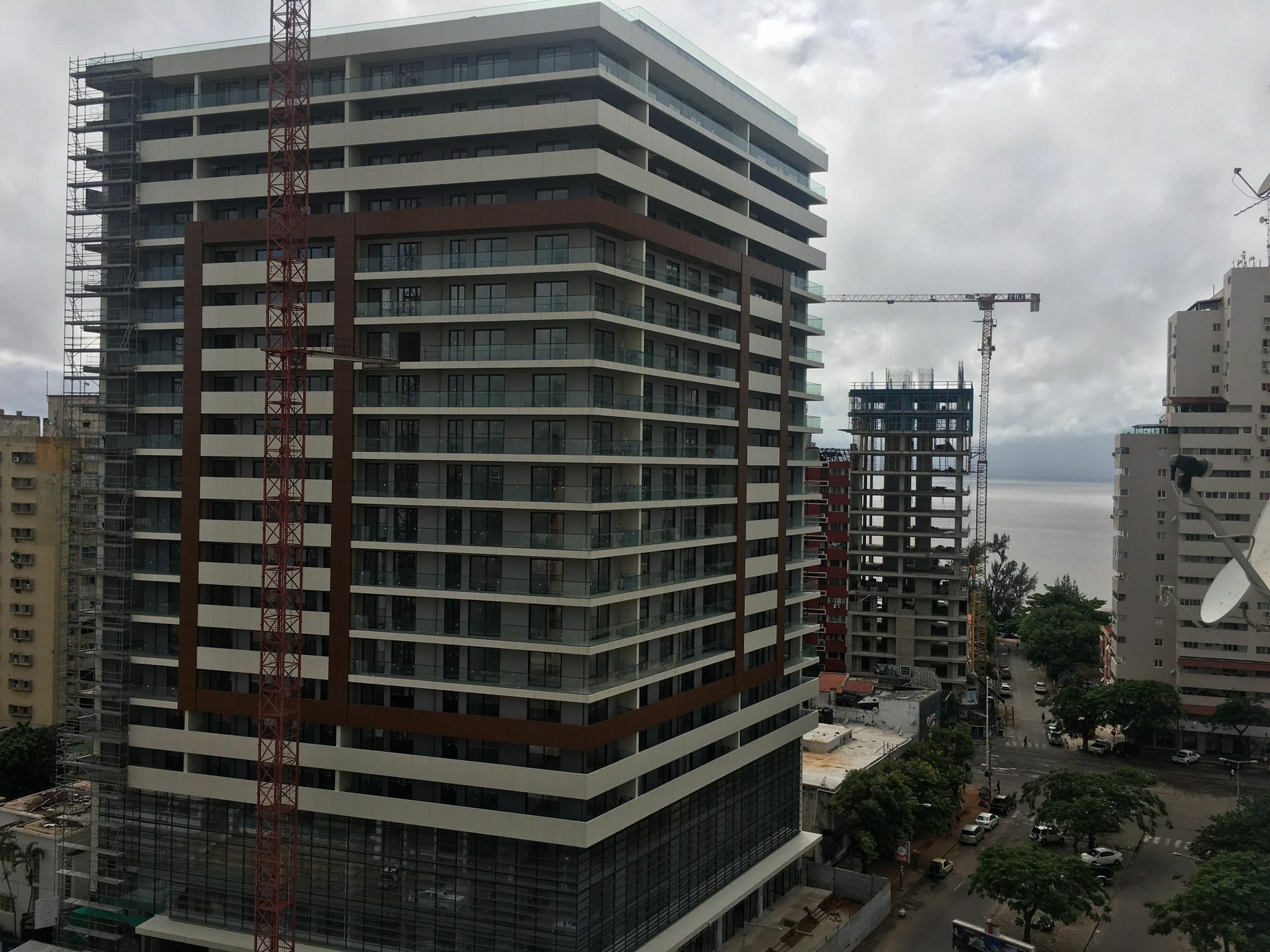 Polana Holiday Apartment มาปูโต ภายนอก รูปภาพ