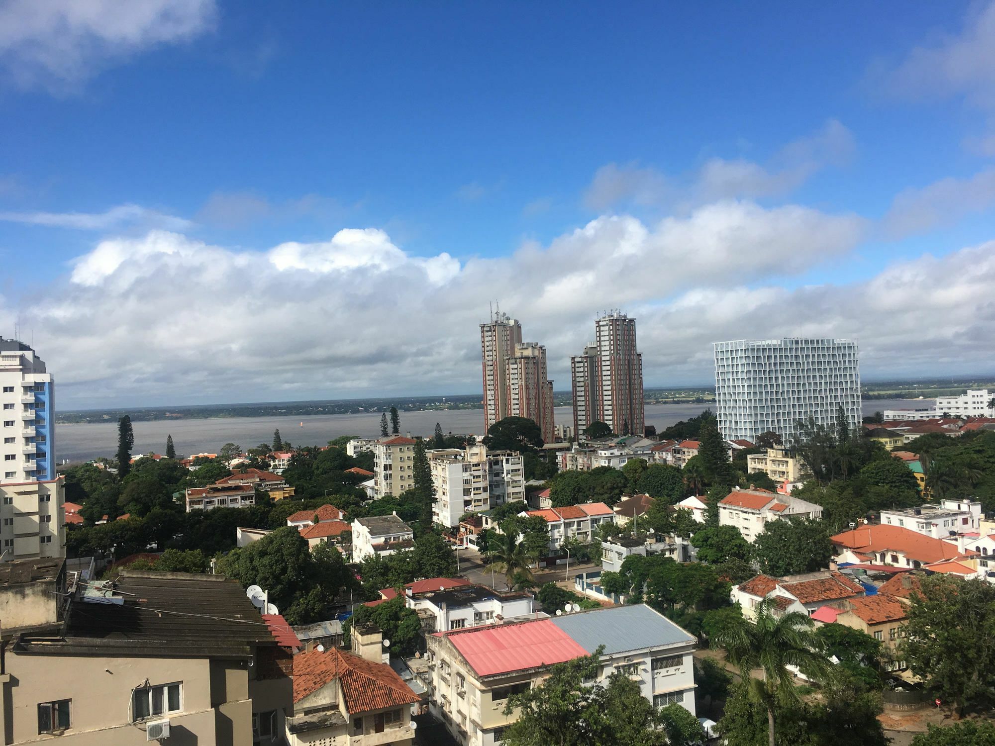 Polana Holiday Apartment มาปูโต ภายนอก รูปภาพ